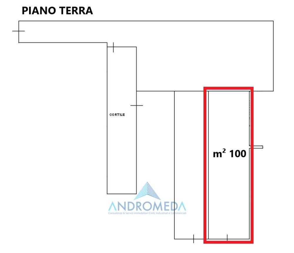 locale commerciale in affitto a Napoli in zona Secondigliano