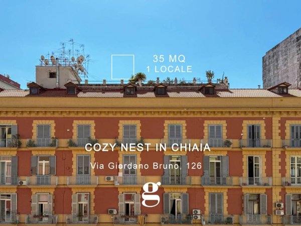 appartamento in affitto a Napoli in zona Chiaia