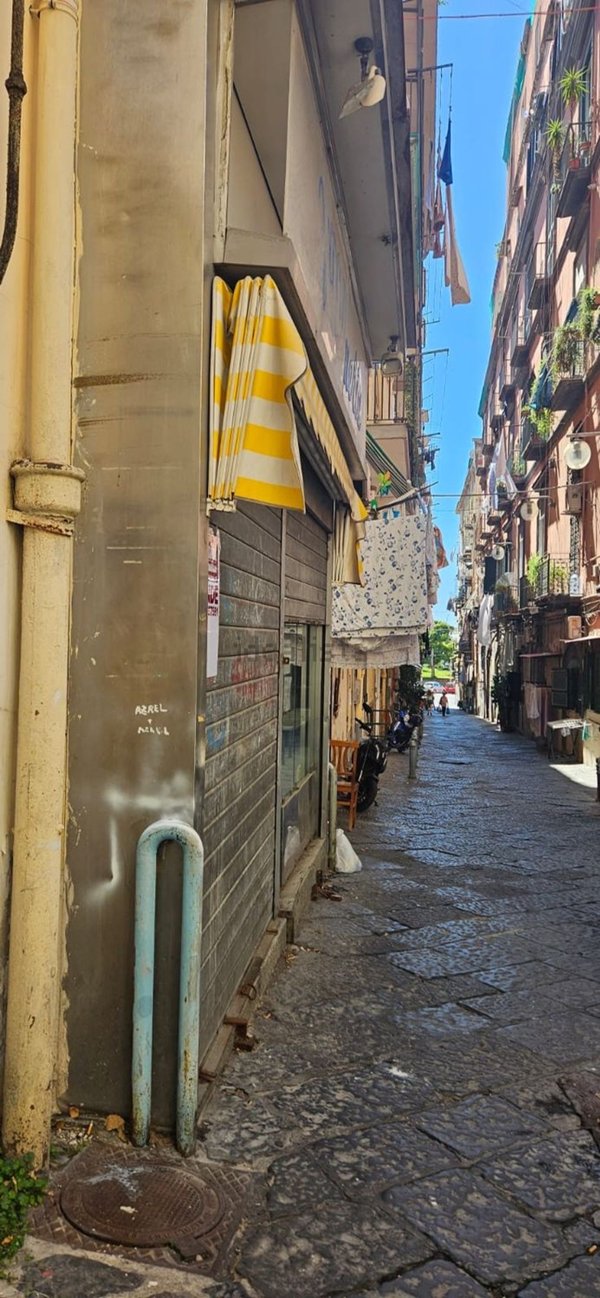 locale commerciale in affitto a Napoli in zona Chiaia