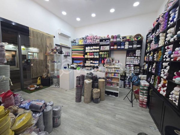 negozio in affitto a Napoli in zona Fuorigrotta