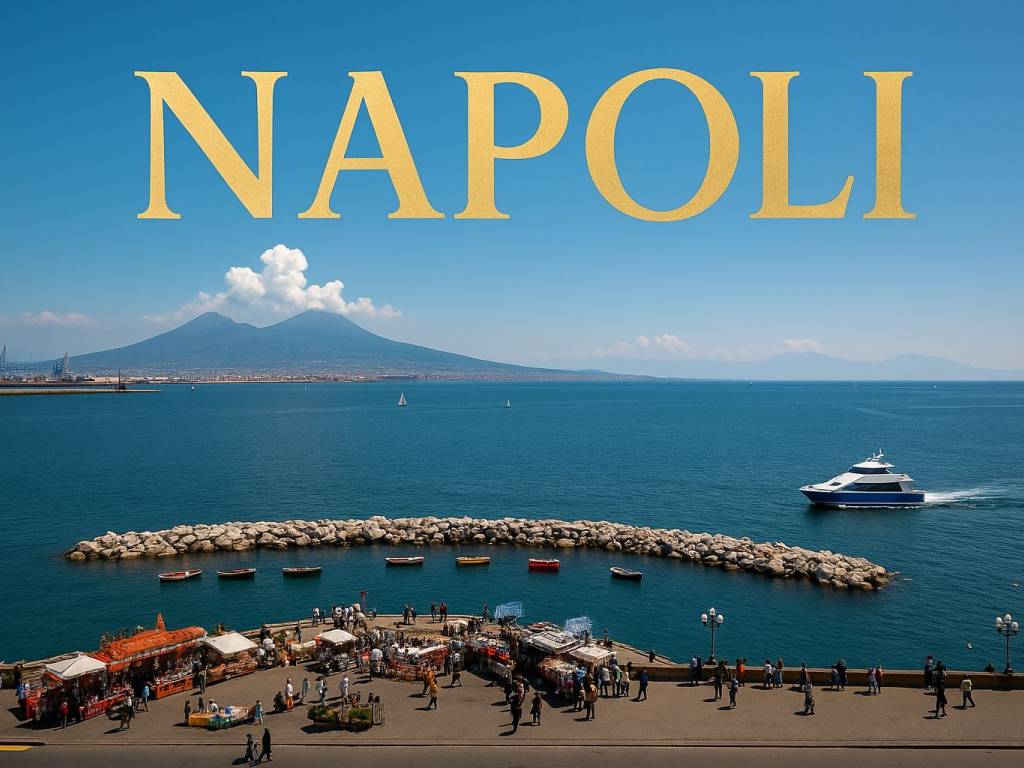 appartamento in affitto a Napoli in zona Chiaia