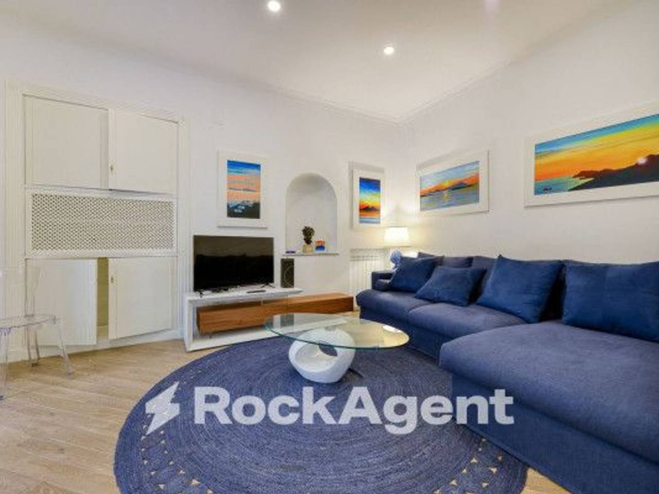 appartamento in affitto a Napoli in zona Chiaia