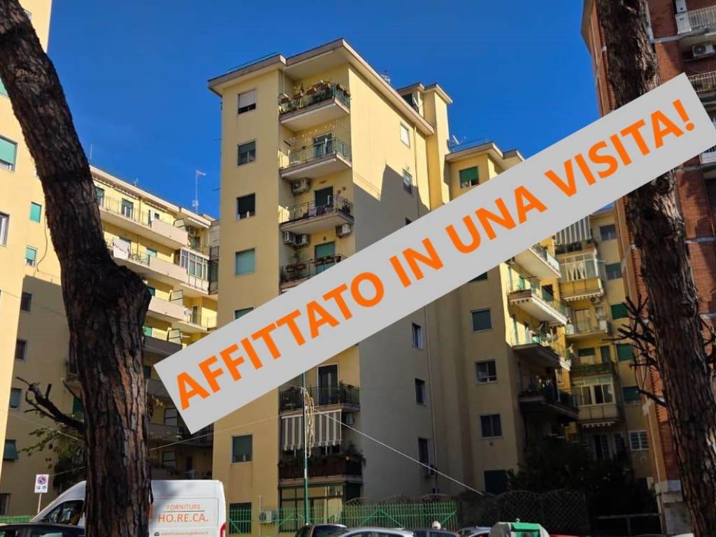 appartamento in affitto a Napoli in zona Bagnoli