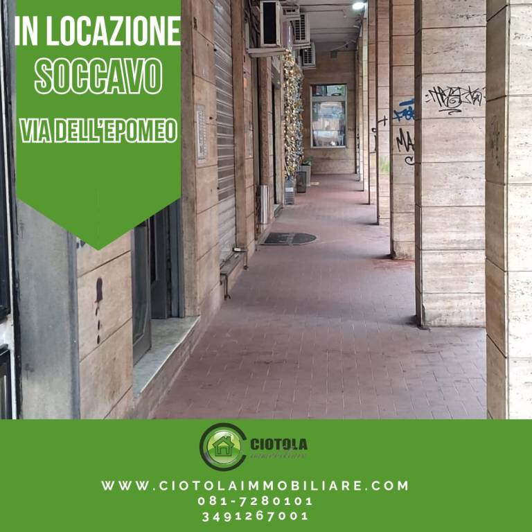 negozio in affitto a Napoli in zona Soccavo