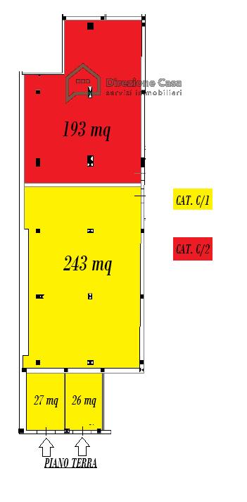 negozio in affitto a Napoli in zona Vicaria