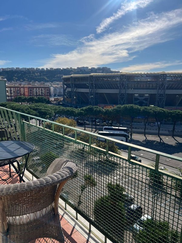 appartamento in affitto a Napoli in zona Fuorigrotta