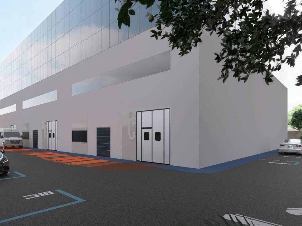 ufficio in affitto a Napoli in zona Zona Industriale-Ferrovia