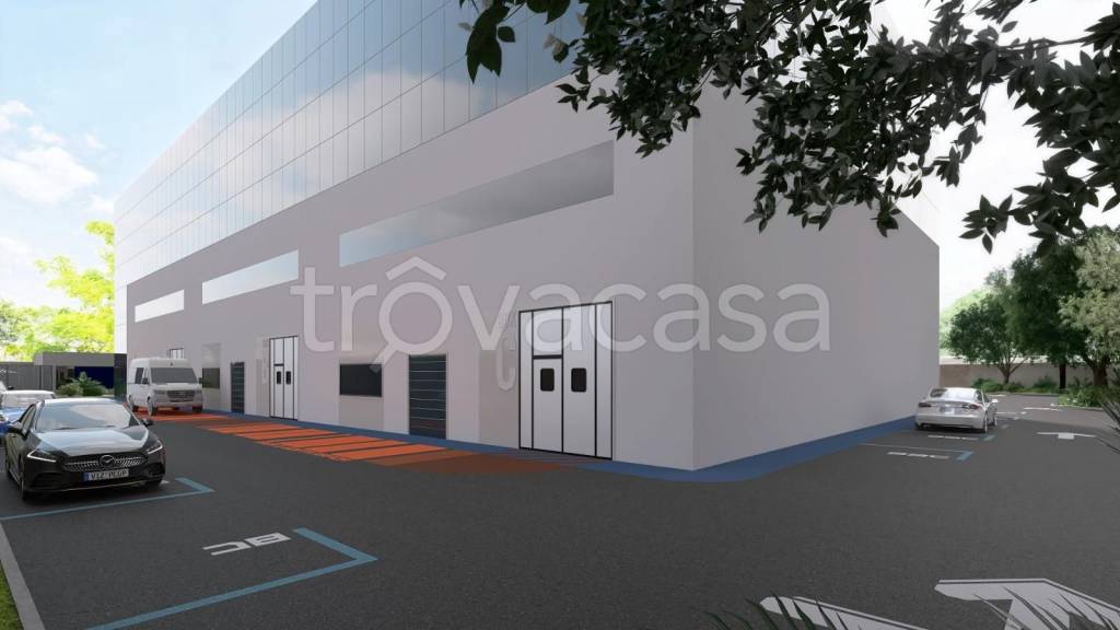 ufficio in affitto a Napoli in zona Zona Industriale-Ferrovia