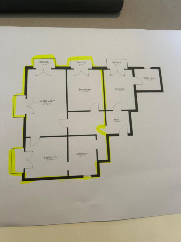 appartamento in affitto a Napoli