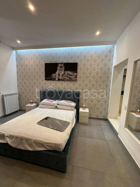 appartamento in affitto a Napoli in zona Posillipo