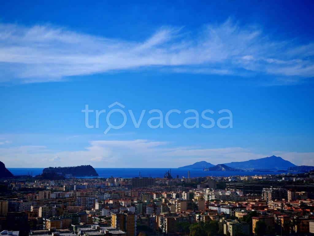 appartamento in affitto a Napoli in zona Fuorigrotta