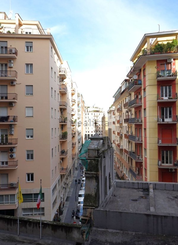 appartamento in affitto a Napoli in zona Montecalvario
