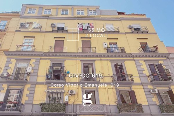 appartamento in affitto a Napoli in zona Chiaia