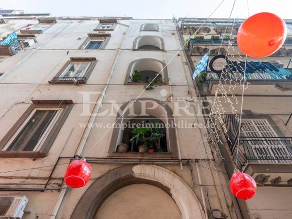 appartamento in affitto a Napoli in zona Chiaia