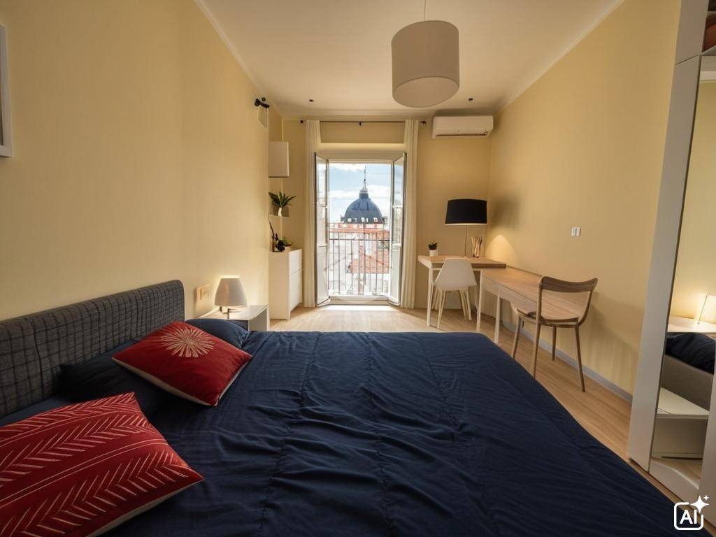 appartamento in affitto a Napoli in zona Arenella