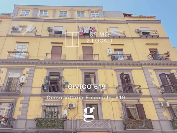 appartamento in affitto a Napoli in zona Chiaia