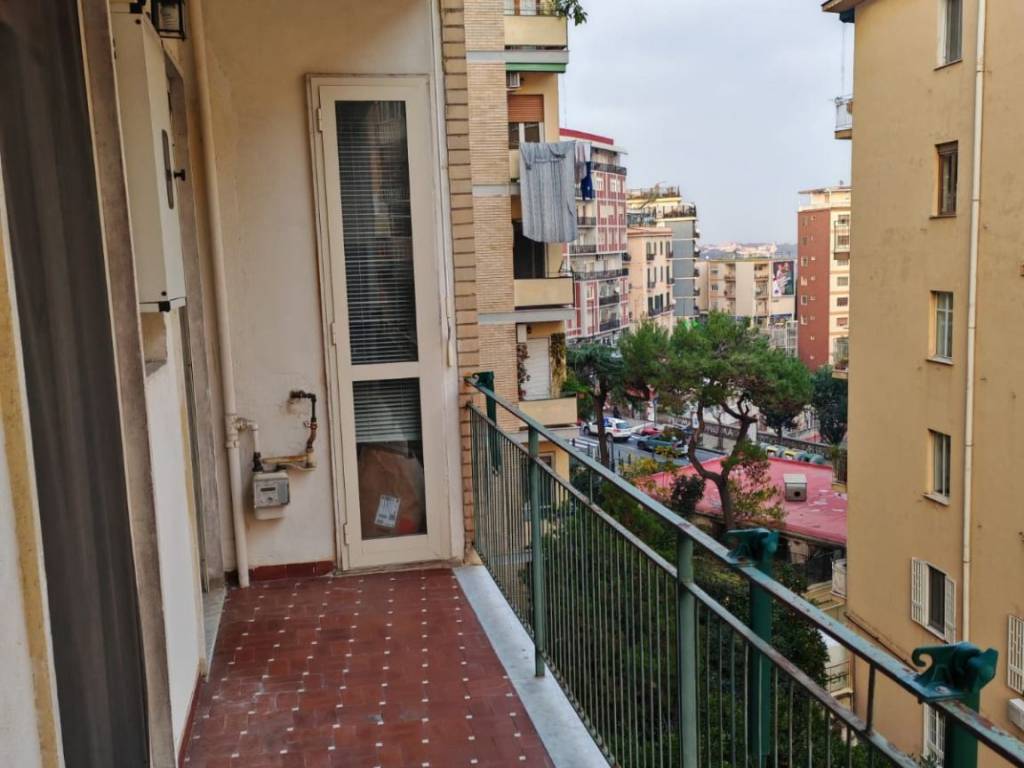 appartamento in affitto a Napoli in zona Arenella
