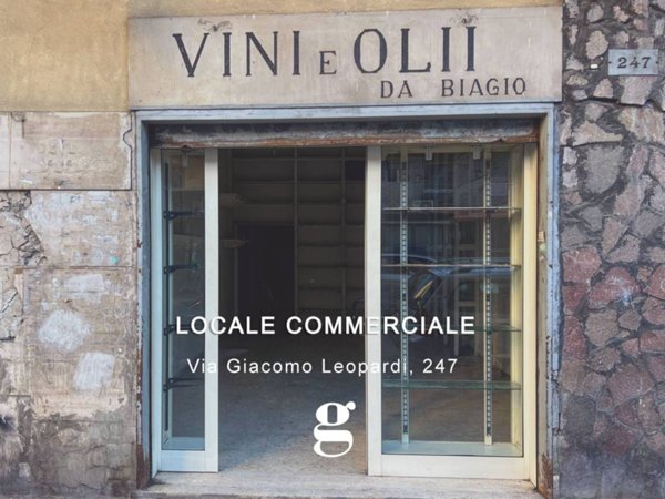 negozio in affitto a Napoli in zona Fuorigrotta