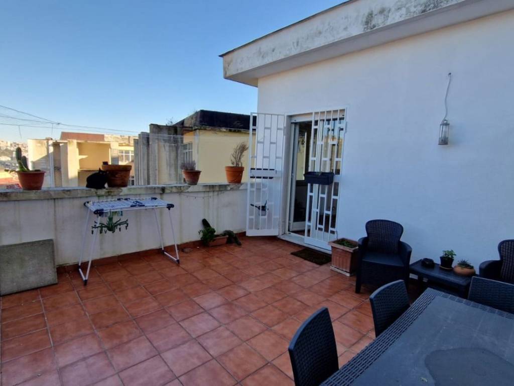 appartamento in affitto a Napoli in zona Posillipo