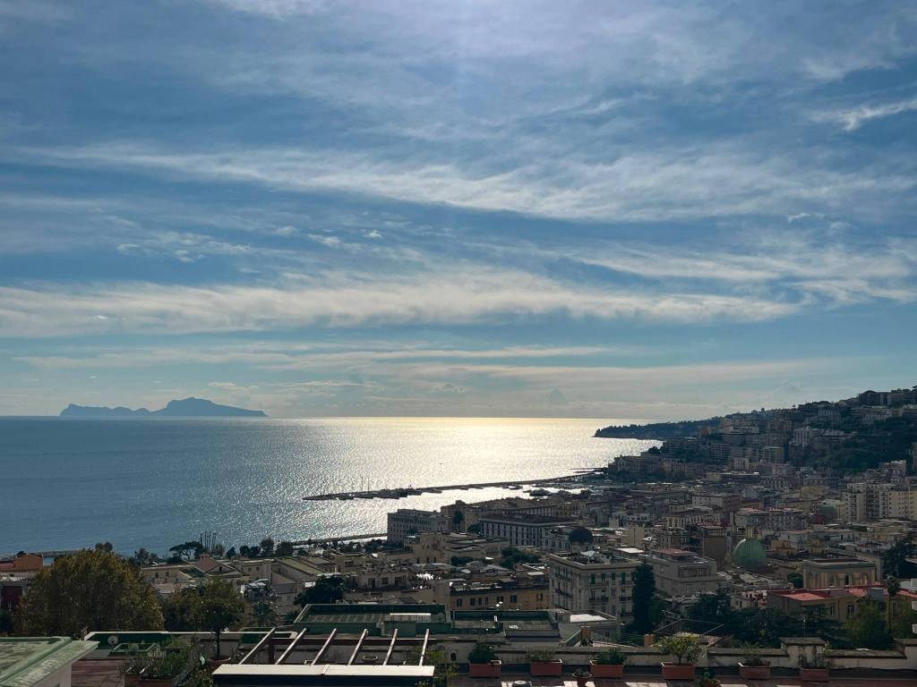 appartamento in affitto a Napoli in zona Arenella