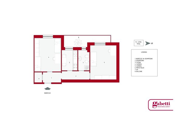 appartamento in affitto a Napoli in zona Fuorigrotta