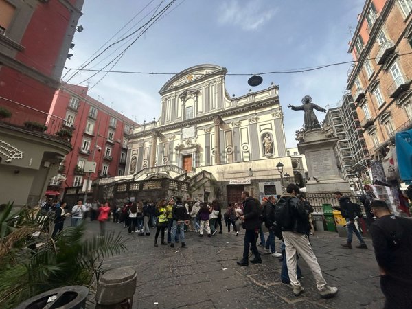 appartamento in affitto a Napoli in zona San Lorenzo