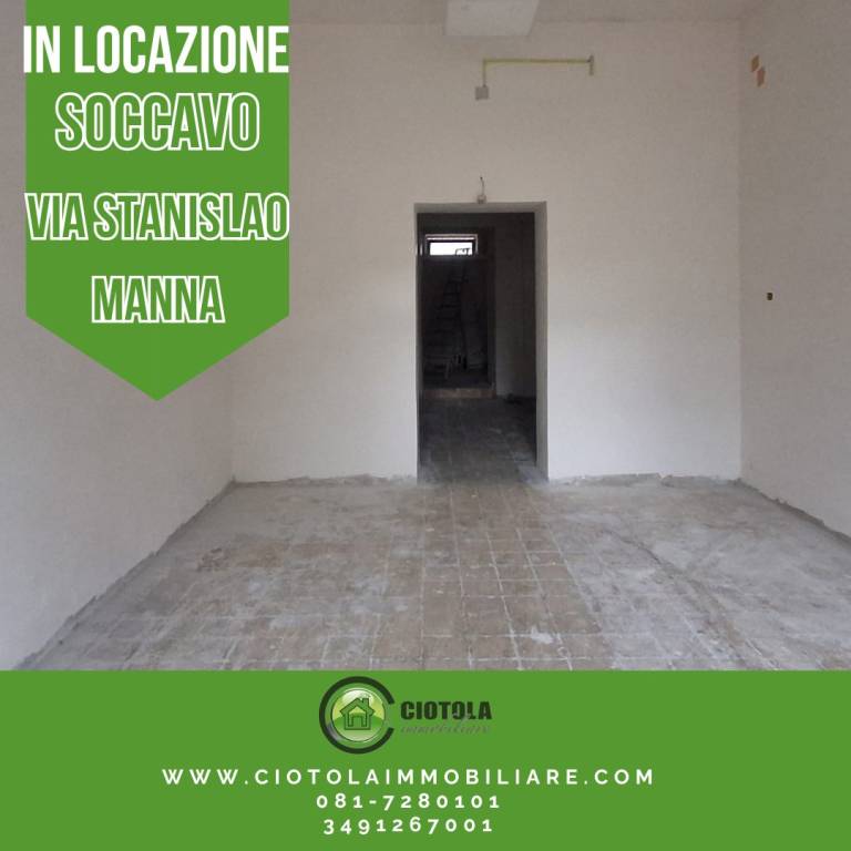 negozio in affitto a Napoli in zona Soccavo
