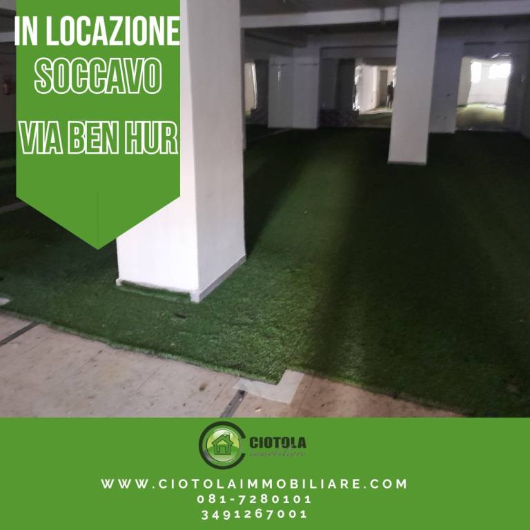 negozio in affitto a Napoli in zona Soccavo