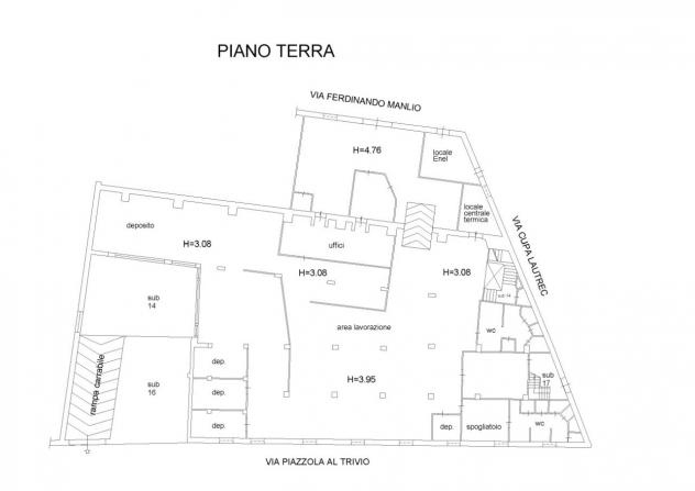 locale commerciale in affitto a Napoli