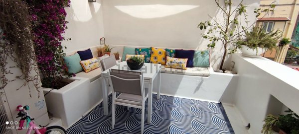 appartamento in affitto a Napoli in zona Chiaia