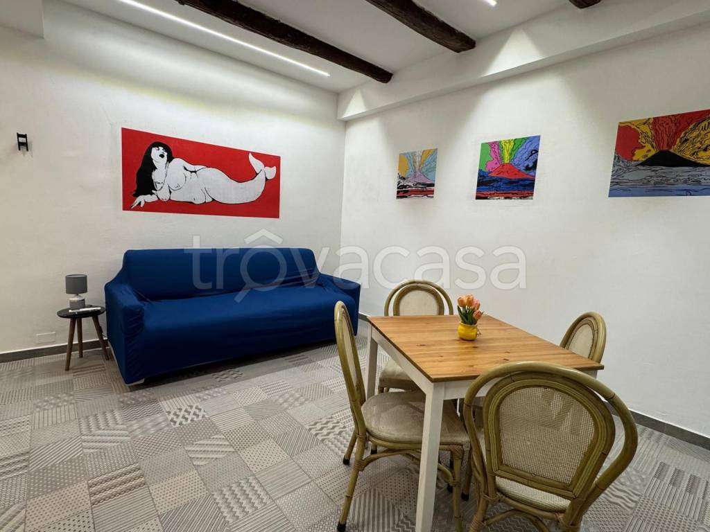 appartamento in affitto a Napoli