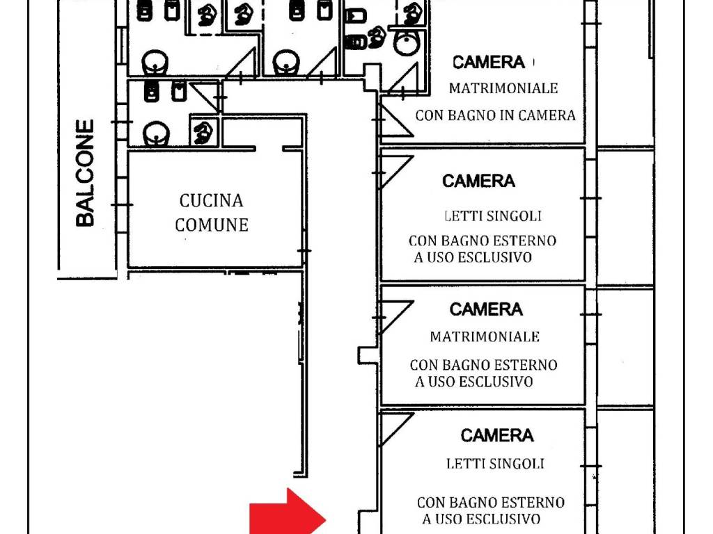 appartamento in affitto a Napoli in zona Vomero