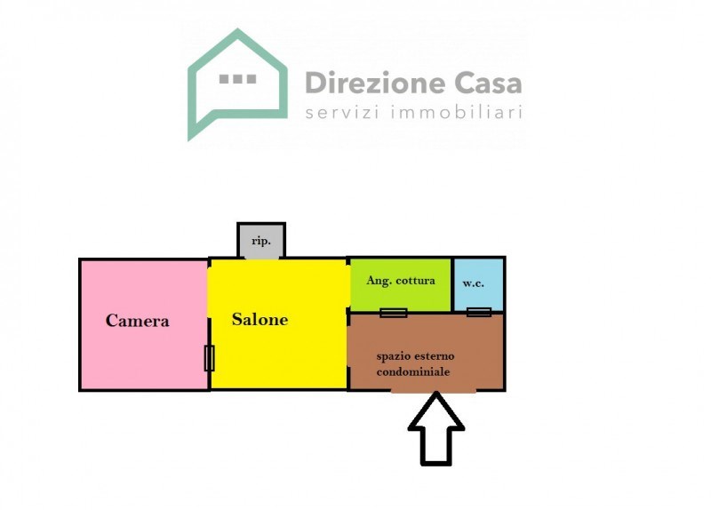 appartamento in affitto a Napoli in zona San Lorenzo