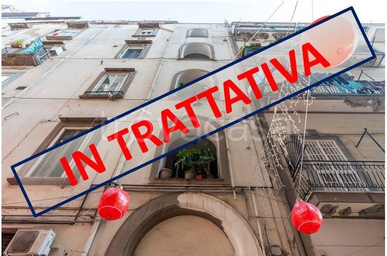 appartamento in affitto a Napoli in zona Chiaia