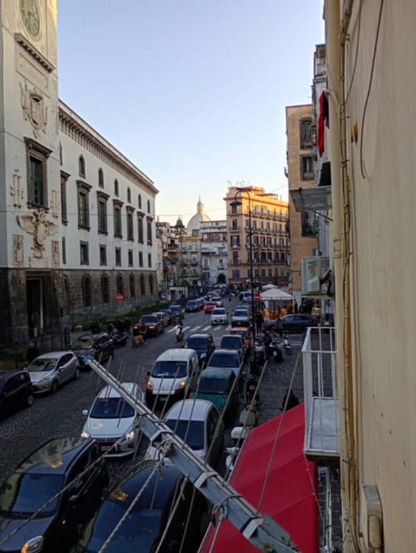 appartamento in affitto a Napoli in zona San Lorenzo