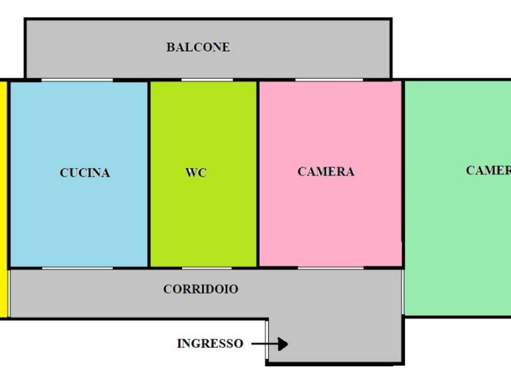 appartamento in affitto a Napoli