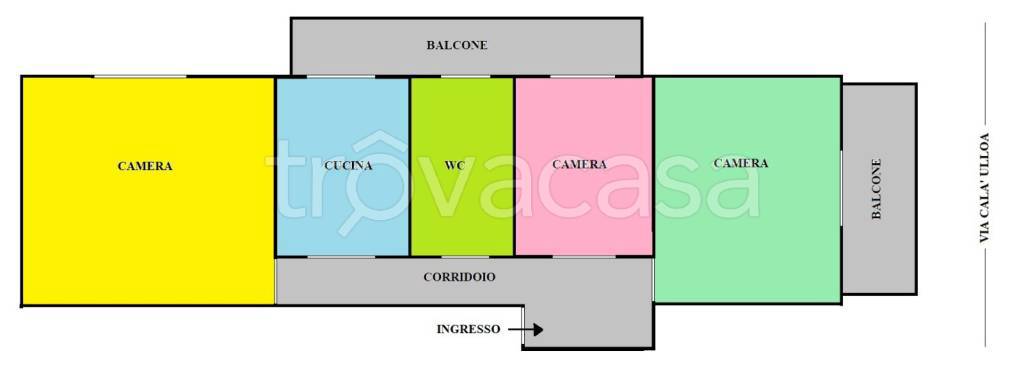 appartamento in affitto a Napoli