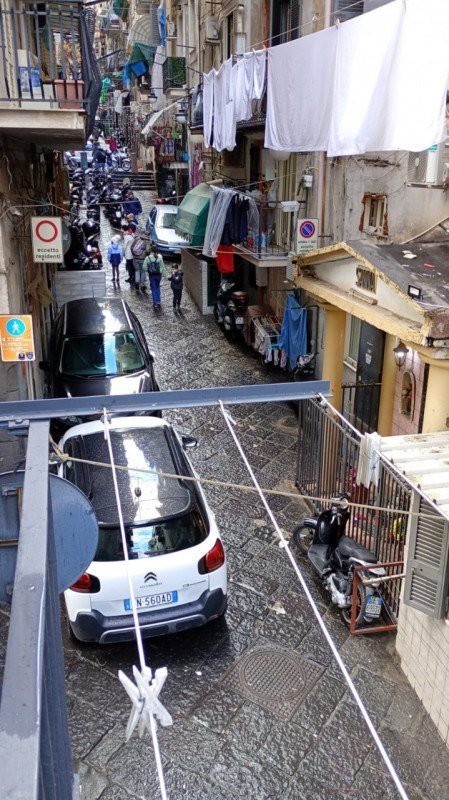 appartamento in affitto a Napoli