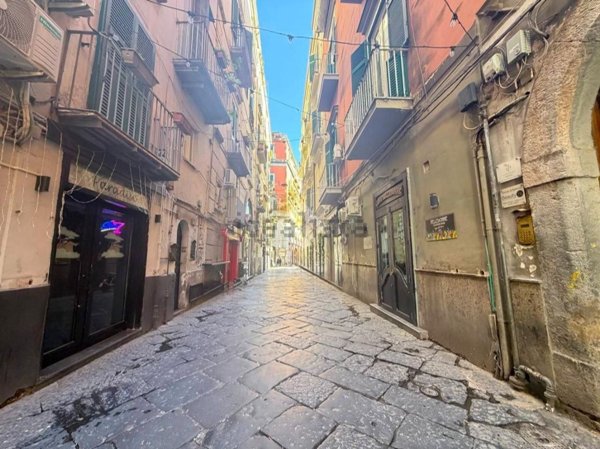 appartamento in affitto a Napoli in zona Chiaia