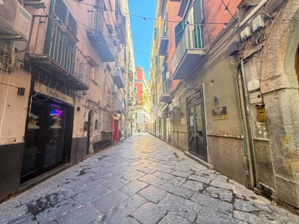 appartamento in affitto a Napoli in zona Chiaia
