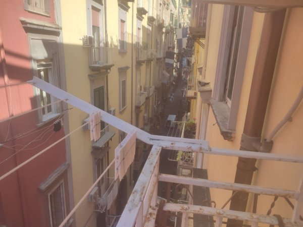 appartamento in affitto a Napoli in zona Chiaia