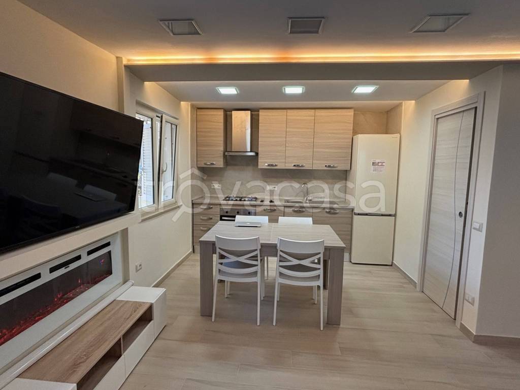 casa indipendente in affitto a Napoli