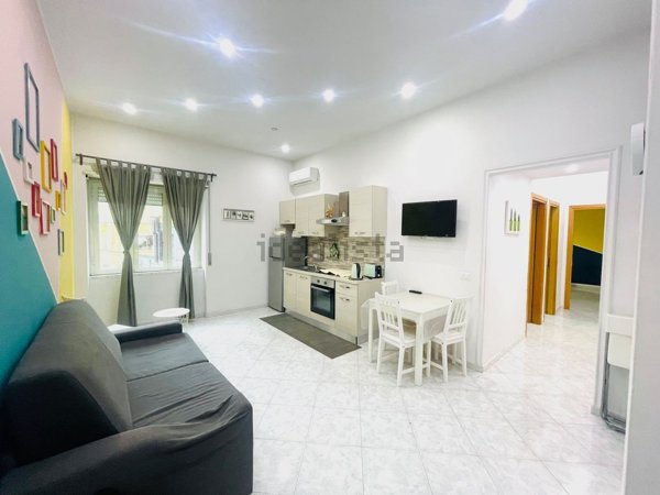 appartamento in affitto a Napoli in zona Vicaria