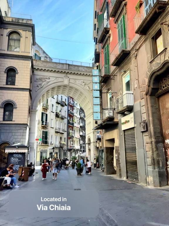 appartamento in affitto a Napoli in zona San Ferdinando
