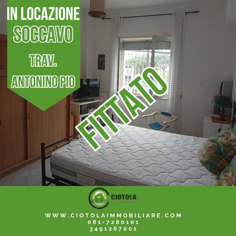 appartamento in affitto a Napoli in zona Soccavo