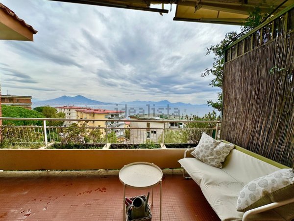 appartamento in affitto a Napoli in zona Posillipo