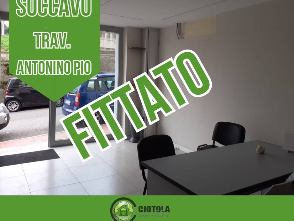 negozio in affitto a Napoli in zona Soccavo