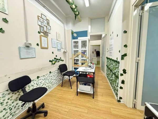 negozio in affitto a Napoli in zona Vomero