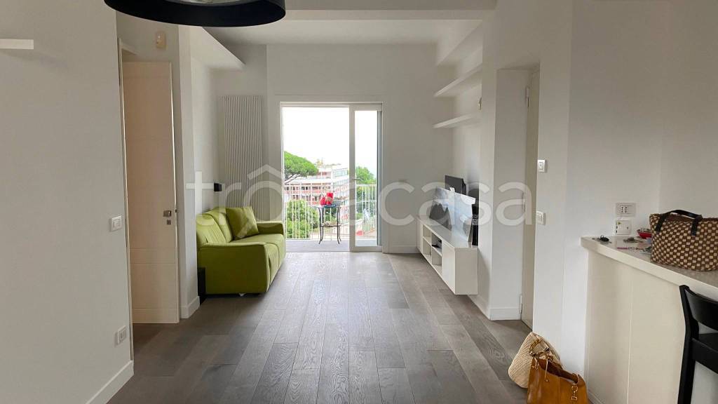 appartamento in affitto a Napoli in zona Posillipo