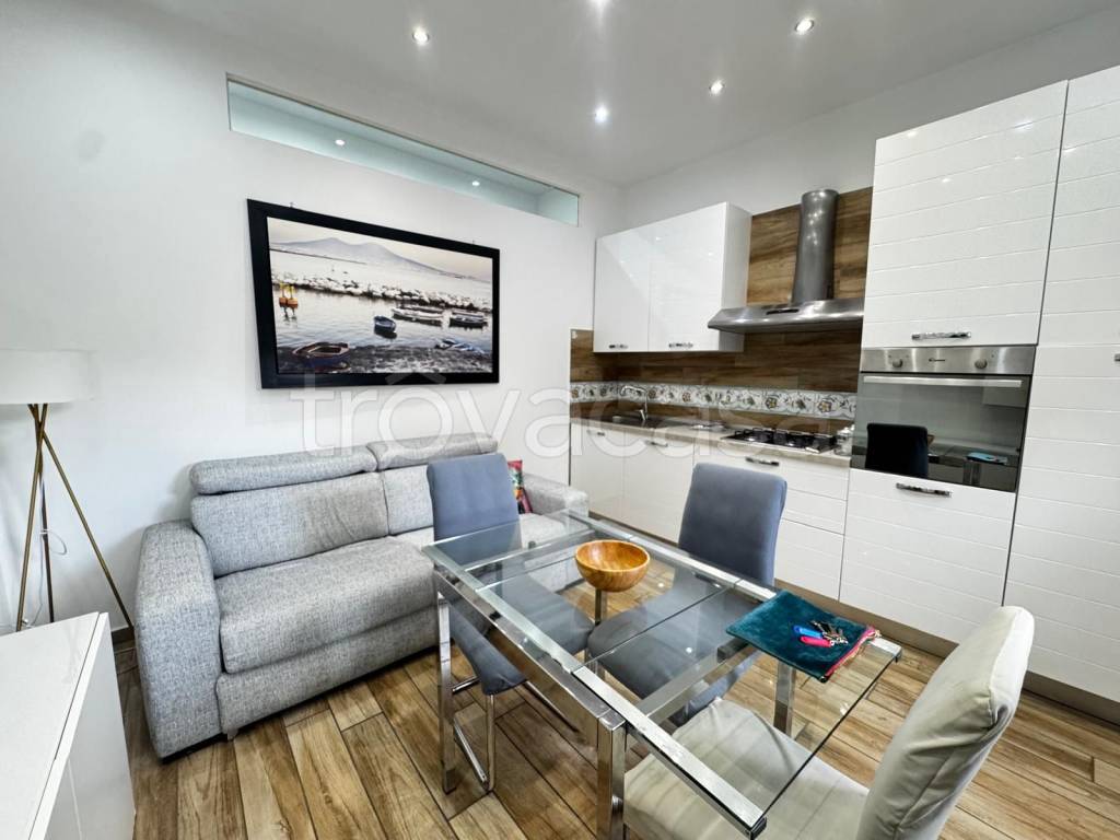 appartamento in affitto a Napoli in zona Posillipo